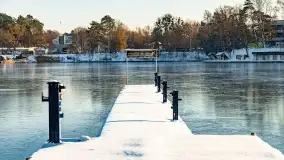 Stranda w pięknej, grudniowej i zimowej scenerii - zdjęcie 17