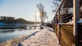Stranda w pięknej, grudniowej i zimowej scenerii - zdjęcie 27