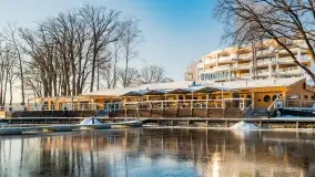 Stranda w pięknej, grudniowej i zimowej scenerii - zdjęcie 31