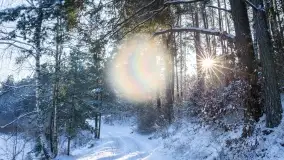 Zimowe okolice Szczytna na zdjęciach Marty Sotnik - zdjęcie 4