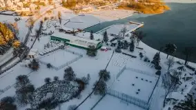 Wschód słońca nad jeziorem Niegocin, grudzień 2022 - zdjęcie 22