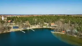 Cmentarz wojenny Jagerhohe i jezioro Święcajty na początku wiosny, 2022 - zdjęcie 31