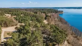 Cmentarz wojenny Jagerhohe i jezioro Święcajty na początku wiosny, 2022 - zdjęcie 21