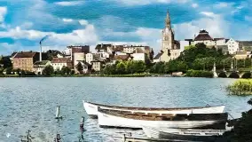 Przedwojenne i kolorowane zdjęcia Ełku (Lyck) - zdjęcie 91