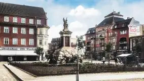 Przedwojenne i kolorowane zdjęcia Ełku (Lyck) - zdjęcie 76