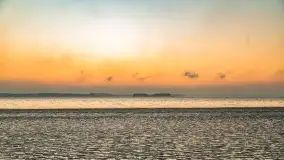 Grudniowy zachód słońca nad jeziorem Dargin, Nowy Harsz - zdjęcie 36