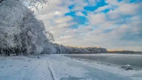 Bajkowe i zimowe klimaty nad jeziorem Dargin, grudzień 2022 - zdjęcie 10