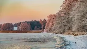 Bajkowe i zimowe klimaty nad jeziorem Dargin, grudzień 2022 - zdjęcie 58