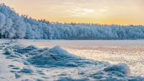 Bajkowe i zimowe klimaty nad jeziorem Dargin, grudzień 2022 - zdjęcie 42