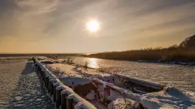 Zima nad Darginem w Zdorkowie w Harszu - zdjęcie 4