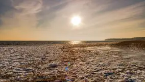 Zima nad Darginem w Zdorkowie w Harszu - zdjęcie 1