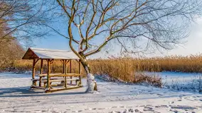 Zima nad Darginem w Zdorkowie w Harszu - zdjęcie 26