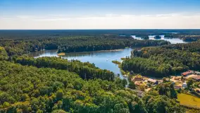 Letnie Mazury z drona, sezon 2022 - zdjęcie 6