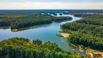 Letnie Mazury z drona, sezon 2022