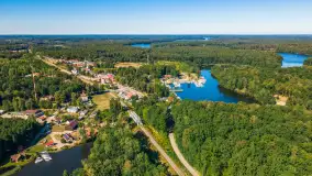 Letnie Mazury z drona, sezon 2022 - zdjęcie 37