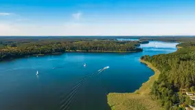 Letnie Mazury z drona, sezon 2022 - zdjęcie 2