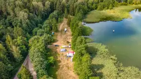 Letnie Mazury z drona, sezon 2022 - zdjęcie 14