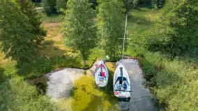 Letnie Mazury z drona, sezon 2022 - zdjęcie 18