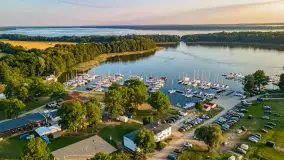 Letnie Mazury z drona, sezon 2022 - zdjęcie 38