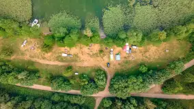 Letnie Mazury z drona, sezon 2022 - zdjęcie 20