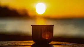 Wschód słońca nad jeziorem Śniardwy, Krzywy Róg - zdjęcie 38