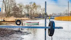 Zimowy poranek w Piszu nad Pisą, styczeń 2023 - zdjęcie 31