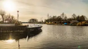 Zimowy poranek w Piszu nad Pisą, styczeń 2023 - zdjęcie 6