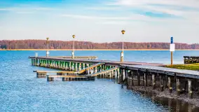 Zimowy poranek w Piszu nad Pisą, styczeń 2023 - zdjęcie 14