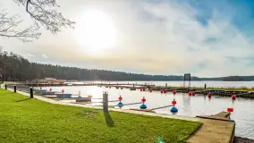 Wiosenne popołudnie w środku zimy w Mazurskim Raju, styczeń 2023 - zdjęcie 15