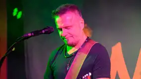 Vintage, Krzysztof Wałecki, tawerna Rozbitek, lipiec 2022 r. - zdjęcie 19