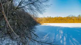 Rzeka Dajna i okolice, luty 2023 - zdjęcie 11
