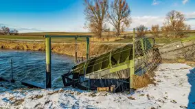 Rzeka Dajna i okolice, luty 2023 - zdjęcie 50