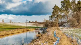 Rzeka Dajna i okolice, luty 2023 - zdjęcie 73