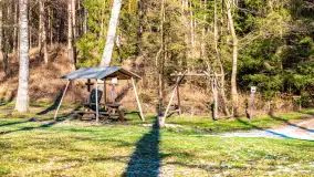 Zatoka Mrówcza, jezioro Ryńskie, luty 2023 - zdjęcie 16