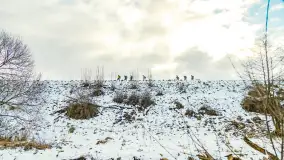 Spacer po lesie kętrzyńskim, górka poznańska i rzeka Guber - zdjęcie 12