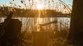 Zachód słońca nad jeziorem Ryńskim - zdjęcie 24