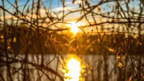 Zachód słońca nad jeziorem Ryńskim - zdjęcie 15