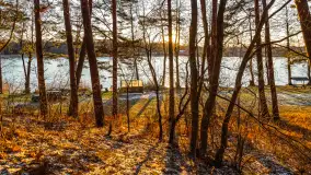 Zachód słońca nad jeziorem Ryńskim - zdjęcie 23