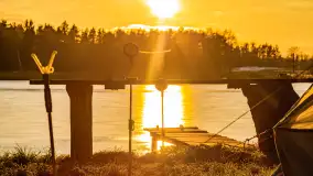 Kolejny zachód nad jeziorem Ryńskim, luty 2023 - zdjęcie 29