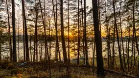 Kolejny zachód nad jeziorem Ryńskim, luty 2023 - zdjęcie 36