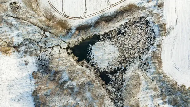 Niedzielne popołudnie widziane z drona, Ryn i okolice - zdjęcie 4