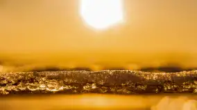 Zachód słońca nad jeziorem Mamry, luty 2023 r. - zdjęcie 5