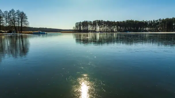 Kanał Kula z lotu ptaka, przedwiośnie 2023 - zdjęcie 3