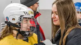 Hokejowa odporność, event marki ENTitis w Giżycku - zdjęcie 3