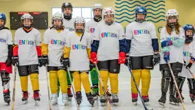 Hokejowa odporność, event marki ENTitis w Giżycku - zdjęcie 15