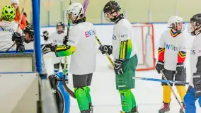 Hokejowa odporność, event marki ENTitis w Giżycku - zdjęcie 131