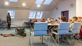 Zajęcia wędkarskie dla dzieci i młodzieży w Kętrzynie - zdjęcie 24