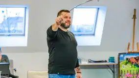 Zajęcia wędkarskie dla dzieci i młodzieży w Kętrzynie - zdjęcie 38