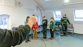 Zajęcia wędkarskie dla dzieci i młodzieży w Kętrzynie - zdjęcie 13