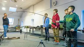 Zajęcia wędkarskie dla dzieci i młodzieży w Kętrzynie - zdjęcie 1